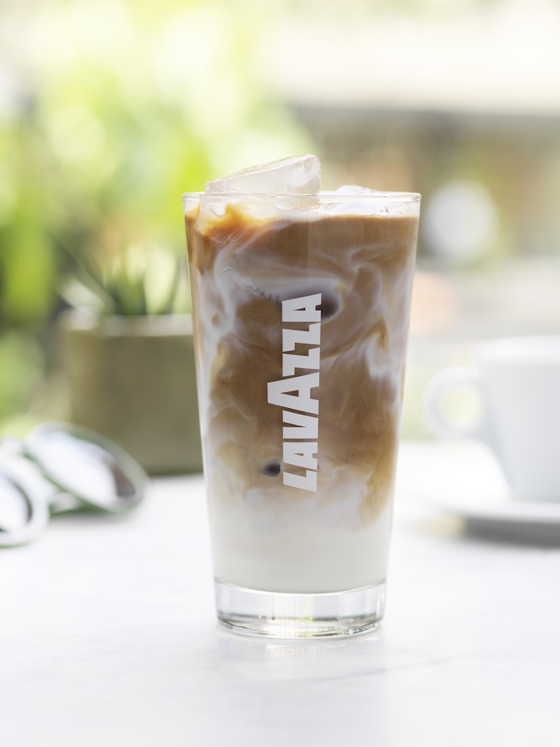 Coffee from Lavazza, italian coffee.